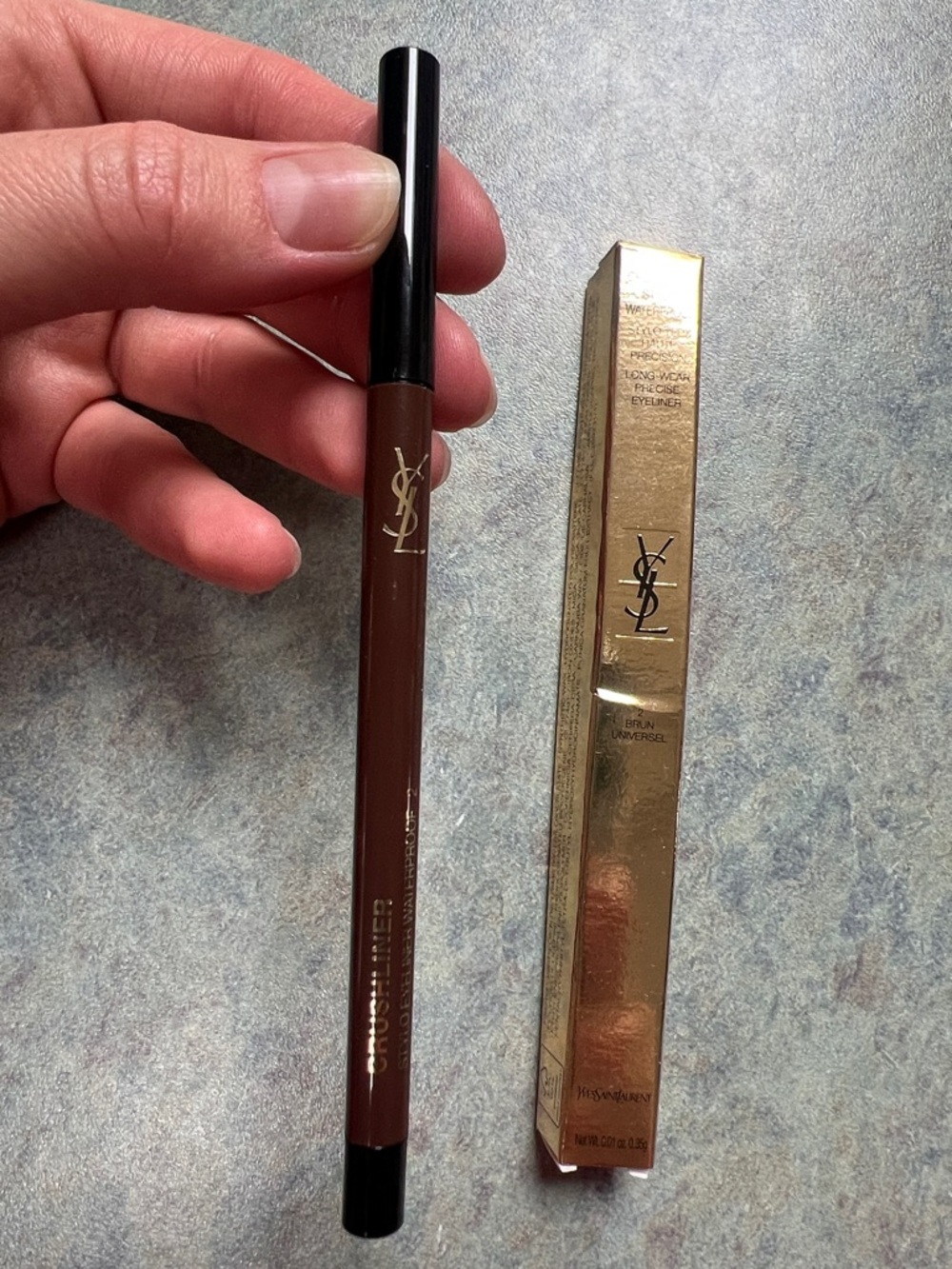 Yves Saint Laurent Slim Eyeliner Pencil - brown universal